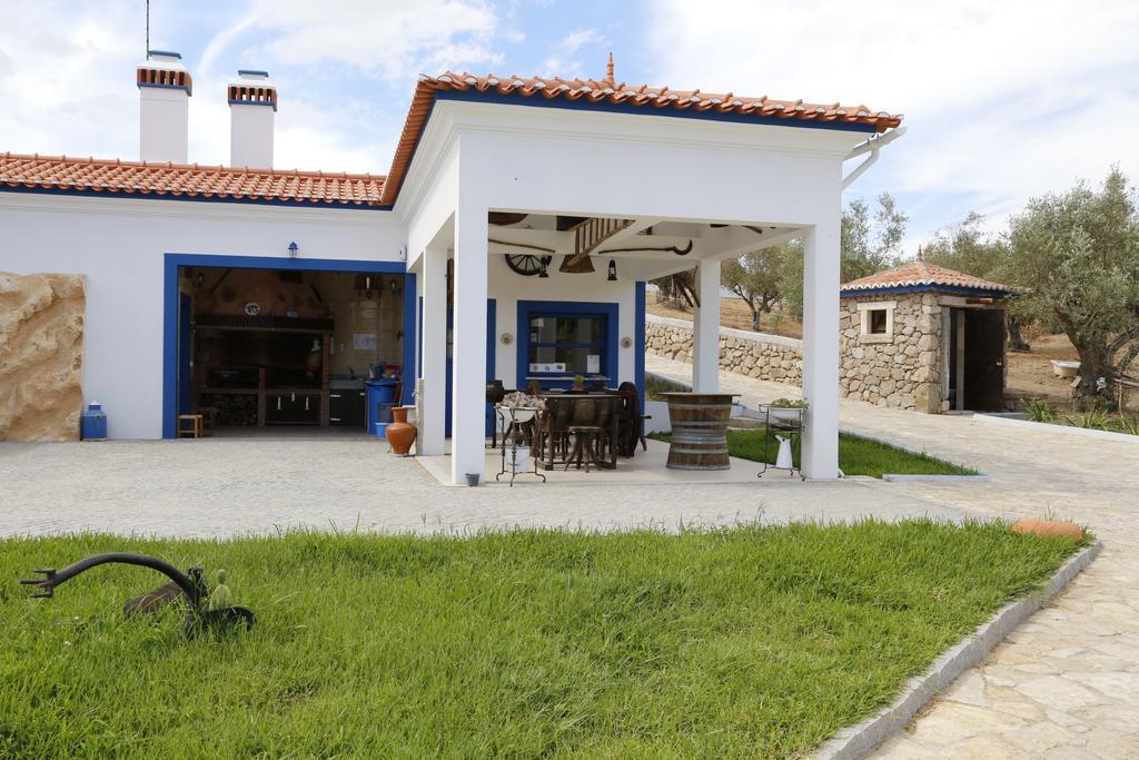 Quinta Ribeiro Tanquinhos Guest House Tancos Bagian luar foto
