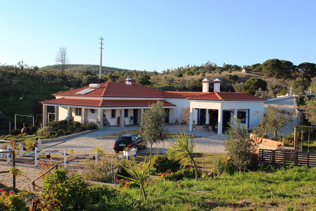 Quinta Ribeiro Tanquinhos Guest House Tancos Bagian luar foto