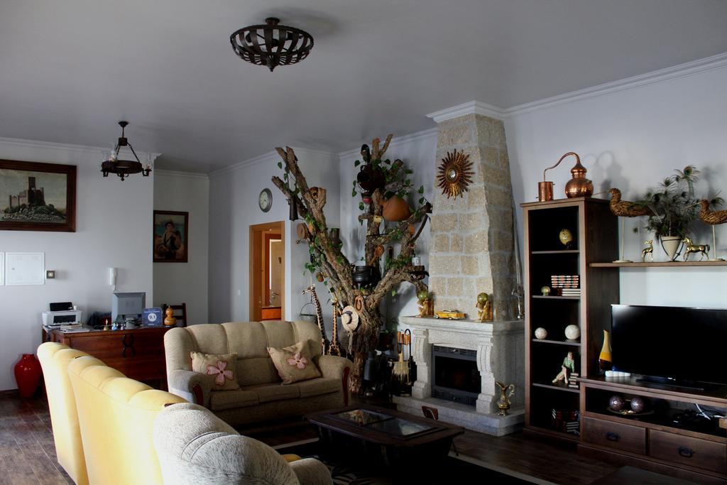 Quinta Ribeiro Tanquinhos Guest House Tancos Bagian luar foto