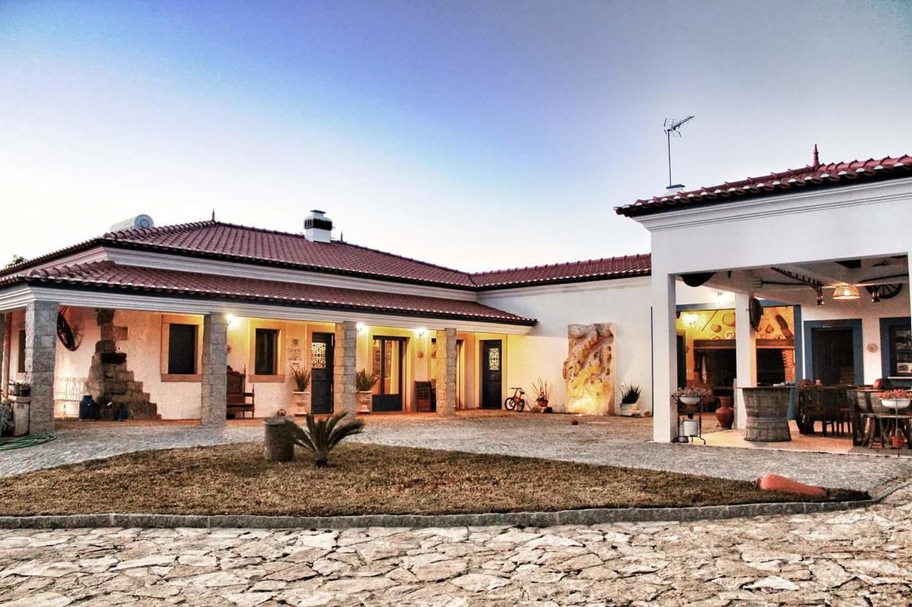 Quinta Ribeiro Tanquinhos Guest House Tancos Bagian luar foto