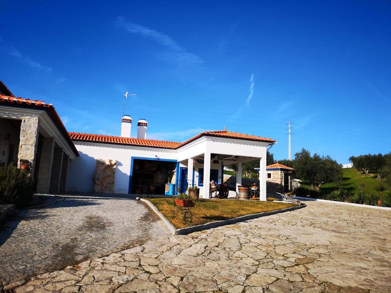 Quinta Ribeiro Tanquinhos Guest House Tancos Bagian luar foto